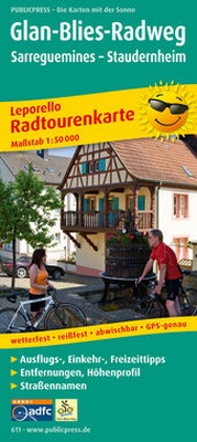 Abbildung von: Glan-Blies-Radweg, Sarreguemines - Staudernheim - PUBLICPRESS