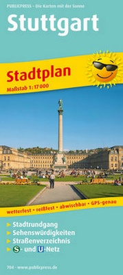 Abbildung von: Stuttgart - Freytag-Berndt und ARTARIA