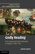 Cover: Godly Reading - Cambridge University Press