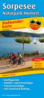 Abbildung von: Sorpesee, Naturpark Homert - PUBLICPRESS