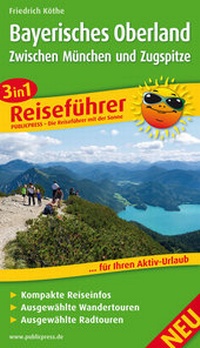 Abbildung von: Bayerisches Oberland - Zwischen München und Zugspitze - Freytag-Berndt und ARTARIA
