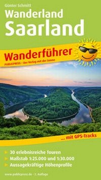 Abbildung von: Wanderland Saarland - PUBLICPRESS