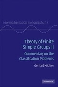 Cover: Theory of Finite Simple Groups II - Cambridge University Press