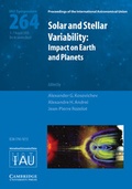 Cover: Solar and Stellar Variability (IAU S264) - Cambridge University Press