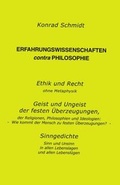 Cover: Erfahrungswissenschaften contra Philosophie - BoD - Books on Demand