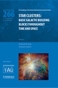 Cover: Star Clusters (IAU S266) - Cambridge University Press