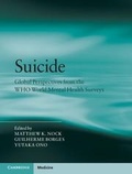 Cover: Suicide - Cambridge University Press