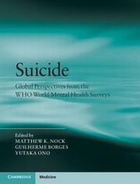 Enlarge image Cover: Suicide - Cambridge University Press