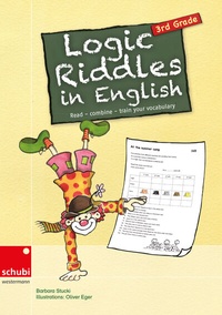 Enlarge image Cover: Logic Riddles in English - SCHUBI Lernmedien