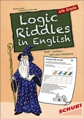 Cover: Logic Riddles in English - SCHUBI Lernmedien