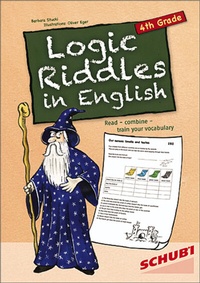 Enlarge image Cover: Logic Riddles in English - SCHUBI Lernmedien