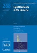 Cover: Light Elements in the Universe (IAU S268) - Cambridge University Press