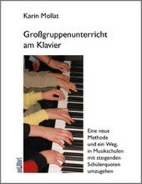 Abbildung von: Großgruppenunterricht am Klavier - adlibri Verlag