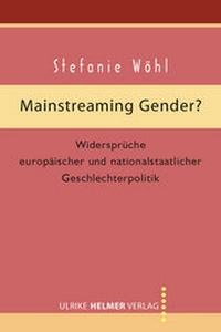 Enlarge image Cover: Mainstreaming Gender? - Ulrike Helmer Verlag