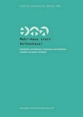 Cover: Mehr-Haus Statt Reihenhaus! - Books on Demand