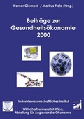 Cover: Beitr&auml;ge zur Gesundheits&ouml;konomie 2000 - BoD - Books on Demand