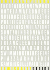 Enlarge image Cover: Rule without Exception / Only Exceptions - Steidl