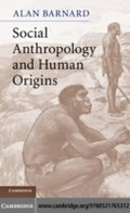 Cover: Social Anthropology and Human Origins - Cambridge University Press