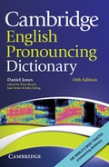 Cover: Cambridge English Pronouncing Dictionary - Cambridge University Press