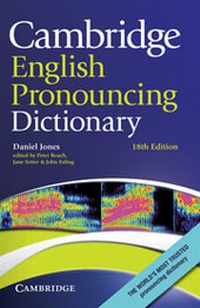Enlarge image Cover: Cambridge English Pronouncing Dictionary - Cambridge University Press