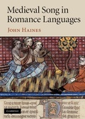 Cover: Medieval Song in Romance Languages - Cambridge University Press