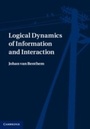 Cover: Logical Dynamics of Information and Interaction - Cambridge University Press