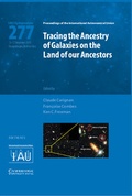 Cover: Tracing the Ancestry of Galaxies (IAU S277) - Cambridge University Press
