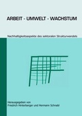 Cover: Arbeit - Umwelt - Wachstum - BoD - Books on Demand