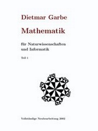 Abbildung von: Mathematik für Naturwissenschaften und Informatik Teil I - BoD - Books on Demand