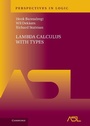 Cover: Lambda Calculus with Types - Cambridge University Press
