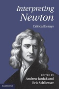 Cover: Interpreting Newton - Cambridge University Press