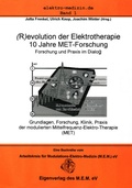 Cover: (R)evolution in der Elektrotherapie - BoD - Books on Demand