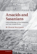 Cover: Arsacids and Sasanians - Cambridge University Press