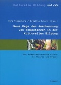 Cover: Neue Wege der Anerkennung von Kompetenzen in der Kulturellen Bildung - kopaed