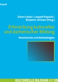 Cover: Forschung zur Kulturellen Bildung - kopaed