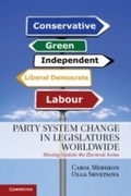Cover: Party System Change in Legislatures Worldwide - Cambridge University Press