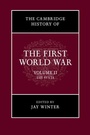 Cover: The Cambridge History of the First World War - Cambridge University Press