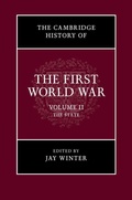 Cover: The Cambridge History of the First World War - Cambridge University Press