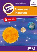 Cover: Themenheft Sterne und Planeten 1./2. Klasse - BVK Buch Verlag Kempen