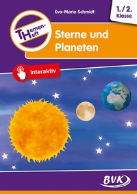 Abbildung von: Themenheft Sterne und Planeten 1./2. Klasse - BVK Buch Verlag Kempen