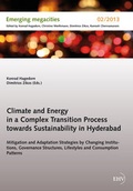 Cover: Climate and Energy in a Complex Transition Process towards Sustainability in Hyderabad - EHV Academicpress