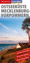 Cover: KUNTH FlexiMap Ostseek&uuml;ste Mecklenburg-Vorpommern 1:330000 - Kunth Verlag