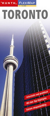 Abbildung von: KUNTH FlexiMap Toronto 1:15000 - Kunth Verlag