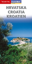 Cover: KUNTH FlexiMap Magnum Kroatien 1:325000 - Kunth Verlag