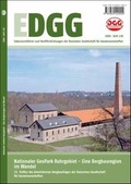 Cover: Nationaler GeoPark Ruhrgebiet - Eine Bergbauregion im Wandel - Mecke-Druck