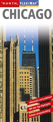 Abbildung von: KUNTH FlexiMap Chicago 1:12000 - Kunth Verlag