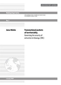 Cover: Transnational pockets of territoriality - Leipziger Uni-Vlg
