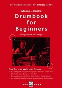 Abbildung von: Drumbook for Beginners - Schlagzeugbuch für Anfänger - Leu-Vlg Wolfgang Leupelt