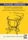 Cover: Pauke lernen - Leu-Vlg Wolfgang Leupelt