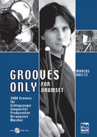 Abbildung von: Grooves Only for Drumset - Leu-Vlg Wolfgang Leupelt